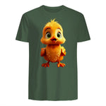 Canard Bébé Canard Mignon Poussins Canetons Petits Canards in Military Green - back view