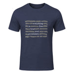 Everything Is Fine Trust Your Government Conspiracy Theory in Heather Navy - front view