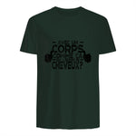 avec Un Corps comme ça, Qui a Besoin de Cheveux in Forest Green - back view