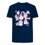 Sanrio My Melody Sweet Pink Tea Party in Navy - back view