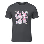 Sanrio My Melody Sweet Pink Tea Party in Charcoal - front view