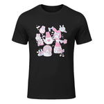 Sanrio My Melody Sweet Pink Tea Party in Black - front view