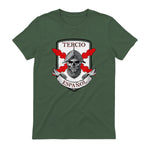 Tercero español. Soldado Calavera in Military Green - back view