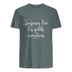 Drôle Annonce Grossesse Grand Parents Original Future Maman in Dark Heather - back view