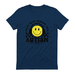 Autism Awareness Acceptance Special Education Teacher Kids T-Shirt in Navy - back view