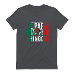 El Papa Mas Chingon - Funny best Mexican Dad Gift in Charcoal - back view