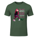 Kawaii Anime Girl Kawaii Clothes Anime Clothing Goth Girl in Military Green - front view