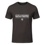 Katastrophe Alter, lustiger Spruch, USA Militär,Army in Dark Chocolate - front view