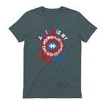 Autism is My Superpower Autism Awareness Autistic for Boys in Dark Heather - back view