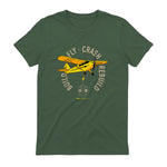 Avion RC Avion Aéromodélisme Construire Fly Aéromodélisme in Military Green - back view