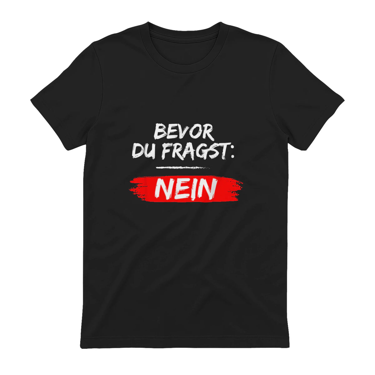 GIGATEMP Herren Männer Sprüche Lustig Witzig Schwarz Halbarm Klein EU XS Regulär Casual Funny Slogan Vat in Black - back view