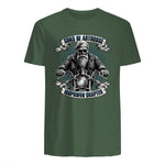 Lustiger Biker Spruch für den alten Mann - Sons of Arthrose - Ibuprofen Chapter Biker Motorradfahrer für ältere in Military Green - back view