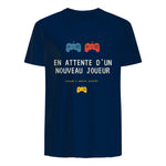 Futur Maman Futur Papa Annonce Grossesse bébé Arrive bientôt in Navy - back view