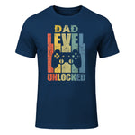 Pregnancy Announcement Dad Level Unlocked Soon to Be Father in Navy - front view