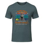Chat – You Don't Need an Alarm Clock, Anymore, bleu russe in Dark Heather - front view