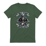 Lustiger Biker Spruch für den alten Mann - Sons of Arthrose - Ibuprofen Chapter Biker Motorradfahrer für ältere in Military Green - back view