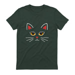 Costume de chat mignon amant de chat in Forest Green - back view