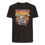 Autism Meme Funny Tism Squelette Autistique et Gay Humour in Dark Chocolate - back view