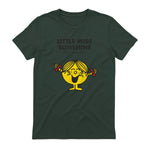 Mr. Men Little Miss Sunshine T-Shirt in Forest Green - back view
