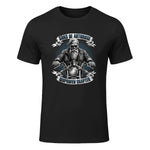 Lustiger Biker Spruch für den alten Mann - Sons of Arthrose - Ibuprofen Chapter Biker Motorradfahrer für ältere in Black - front view