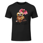 Ich Mag Halt Eulen, Okay Lustiger Eule Spruch Owl Eulen in Black - front view