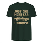 Design for Car Lovers & Mechanics One More Car Part Promise in Forest Green - back view