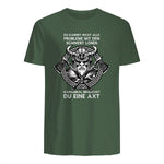 Manchmal brauchst Du eine Axt Son of Odin Valhalla in Military Green - back view