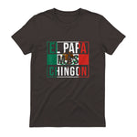 El Papa Mas Chingon - Funny best Mexican Dad Gift in Dark Chocolate - back view