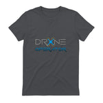 Drone Operator Aircraft Pro Expert Pilot For Men Women Idée in Charcoal - back view