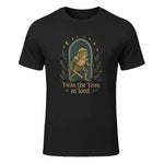 TWAS The Tism M Lord Frog Knight - Autism Awareness Magical in Black - front view