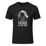 Star Wars Darth Vader Vater des Jahres, Papa Design in Black - front view