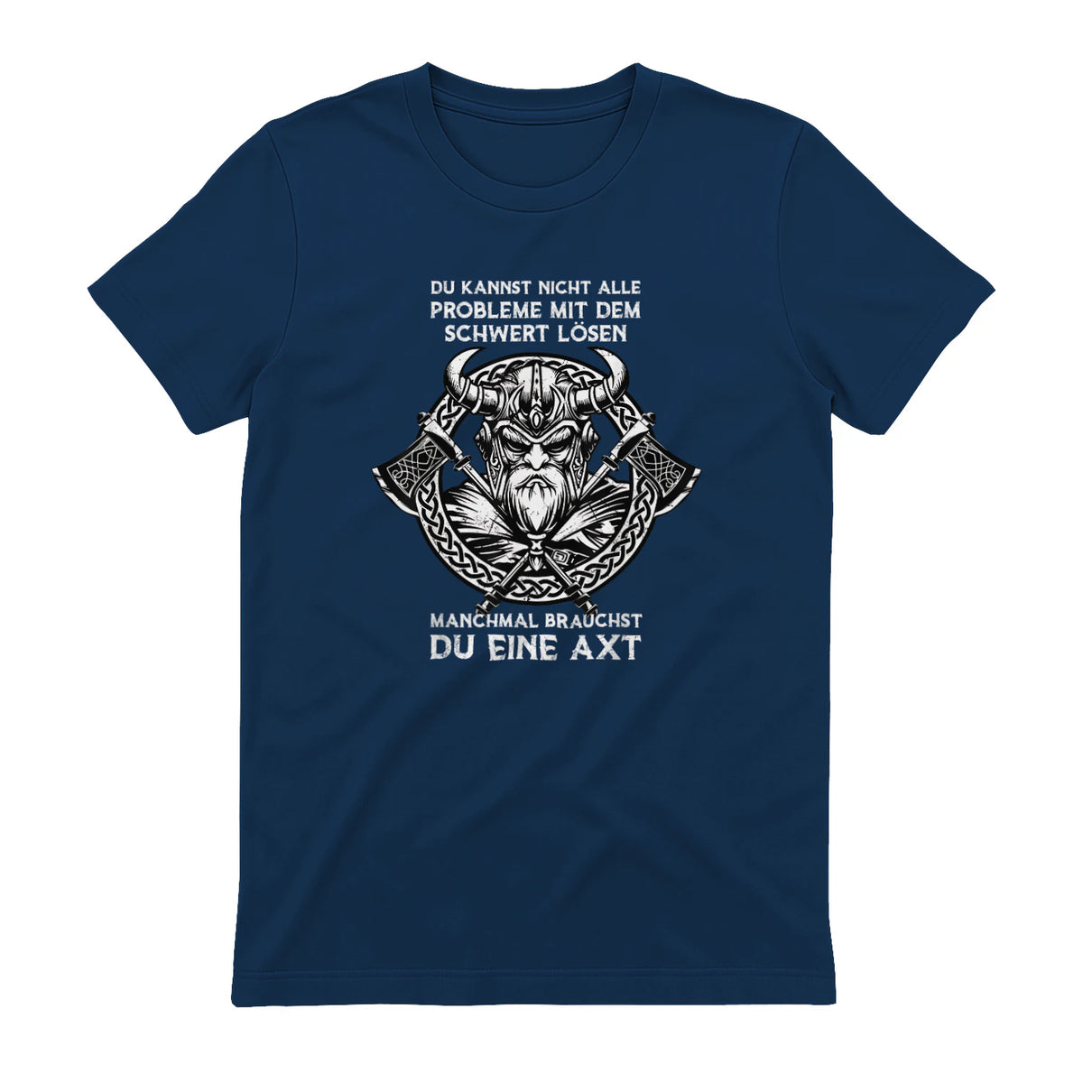 Manchmal brauchst Du eine Axt Son of Odin Valhalla in Navy - back view
