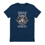 Manchmal brauchst Du eine Axt Son of Odin Valhalla in Navy - back view
