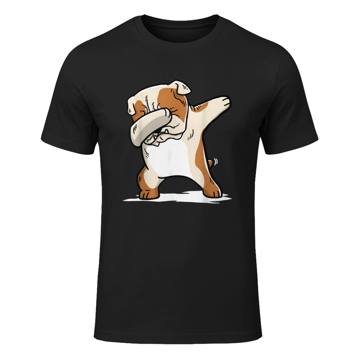 Dab Bulldog in Black - front view