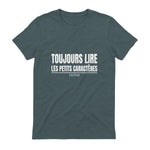 Drôle Annonce Grossesse Grand Parents Original Future Papa in Dark Heather - back view