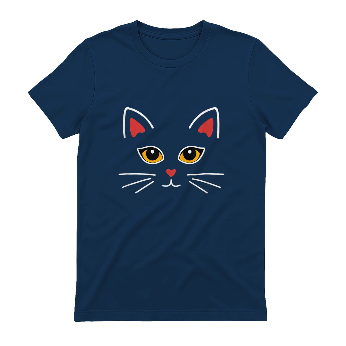 Costume de chat mignon amant de chat in Navy - back view
