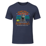 Chat – You Don't Need an Alarm Clock, Anymore, bleu russe in Heather Navy - front view