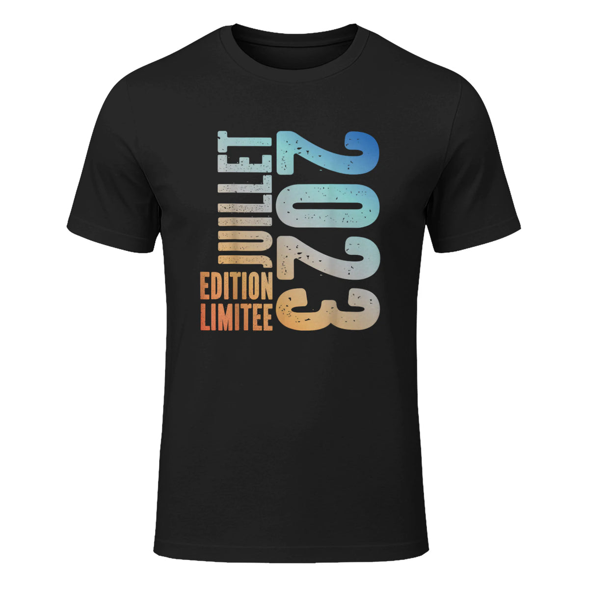 I Have Two Titles Dad And Grandad Funny Father's Day Gift Copy in Black - front view