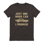 Design for Car Lovers & Mechanics One More Car Part Promise in Dark Chocolate - back view