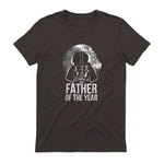 Star Wars Darth Vader Vater des Jahres, Papa Design in Dark Chocolate - back view