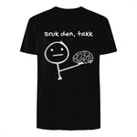 Bruk den, takk in Black - back view