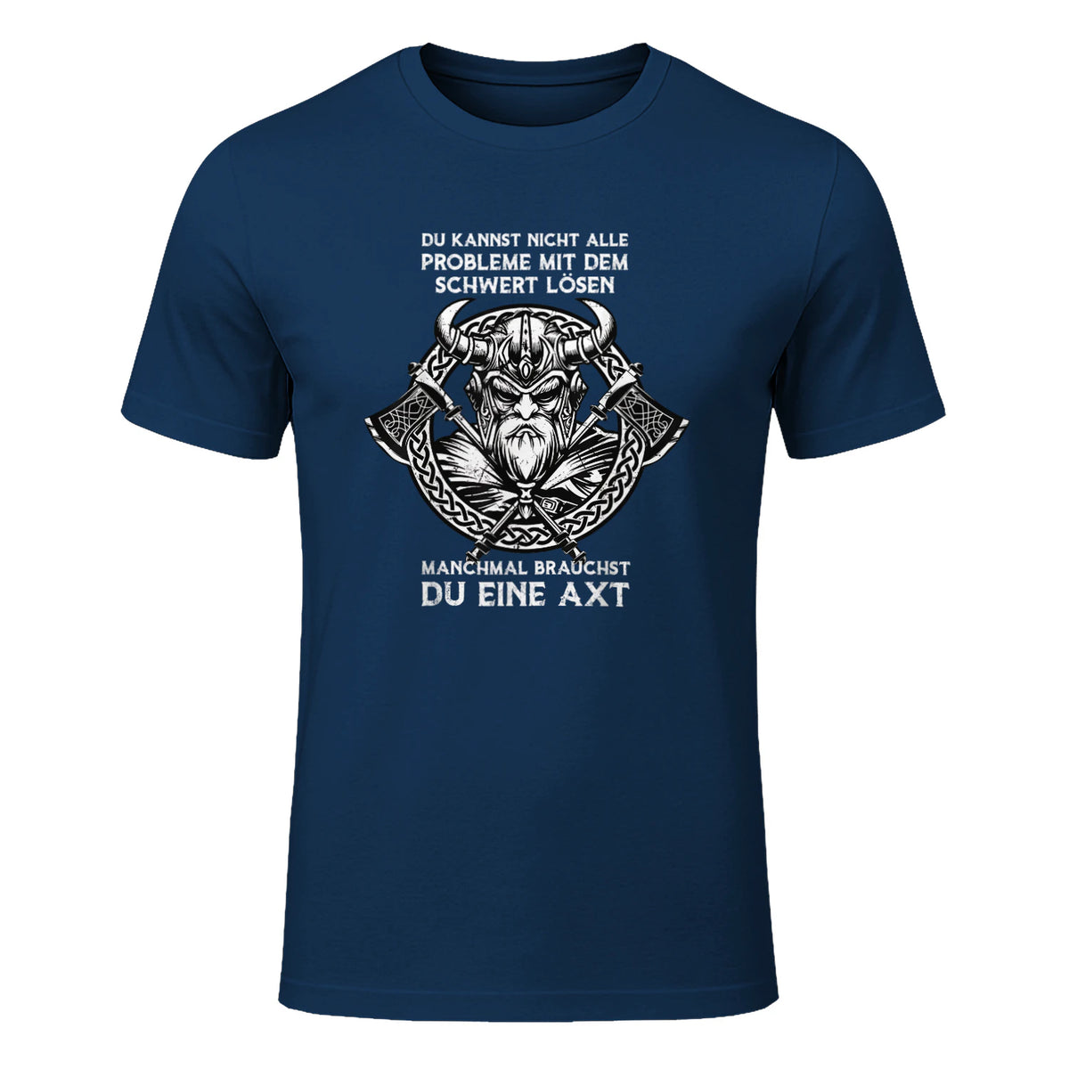 Manchmal brauchst Du eine Axt Son of Odin Valhalla in Navy - front view