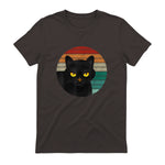Chats Vintage Cat I Style rétro Chats noirs in Dark Chocolate - back view