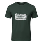 Brot Kann Schimmeln Was Kannst Du ; Lustiges in Forest Green - front view