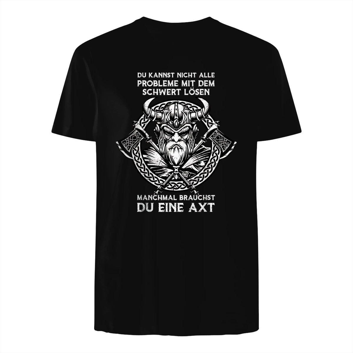 Manchmal brauchst Du eine Axt Son of Odin Valhalla in Black - back view