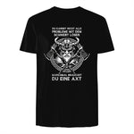 Manchmal brauchst Du eine Axt Son of Odin Valhalla in Black - back view