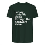 Funny Dad Handyman Hardware Store Tools Gift in Forest Green - back view