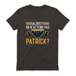 Alors on n'attend Pas Patrick in Dark Chocolate - back view
