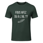 Fous afez du a l'ail in Forest Green - front view