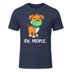 Beurre Personnes Maladie Symptômes Maladie Chien in Heather Navy - front view